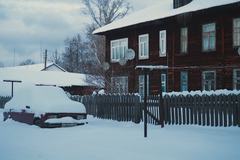 RFE - Rozpadající se ruské město