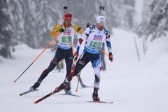 MS v biatlonu 2021, smíšená štafeta: Michl Krčmář a Arnd Peiffer, Německo