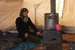 sýrie válka vnitřní vysídlení člověk v tísni