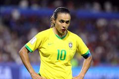 fotbal, MS žen 2019, Francie - Brazílie, Marta