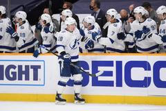 NHL: Tampa Bay Lightning at Nashville Predators