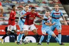 Osmifinále FA Cupu 2021, Manchester United - West Ham: Anthony Martial proti Vladimíru Coufalovi