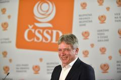 Volební štáb ČSSD / Komunální volby 2018 / Economia / Jan Rasch / Praha / Dap / 6. 10. 2018 / 4