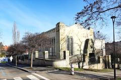 Vilová čtvrť Vinohrady