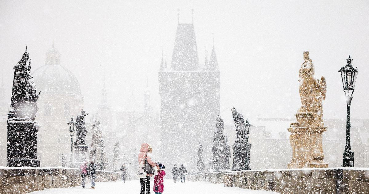 Mrazivé dny neznamenají konec globálního oteplování, varují odborníci