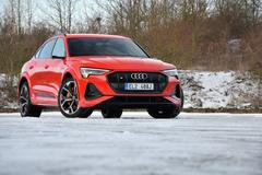 Audi e-tron S Sportback 2020 2021