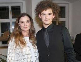 Martina Preissová, syn Matouš Preiss