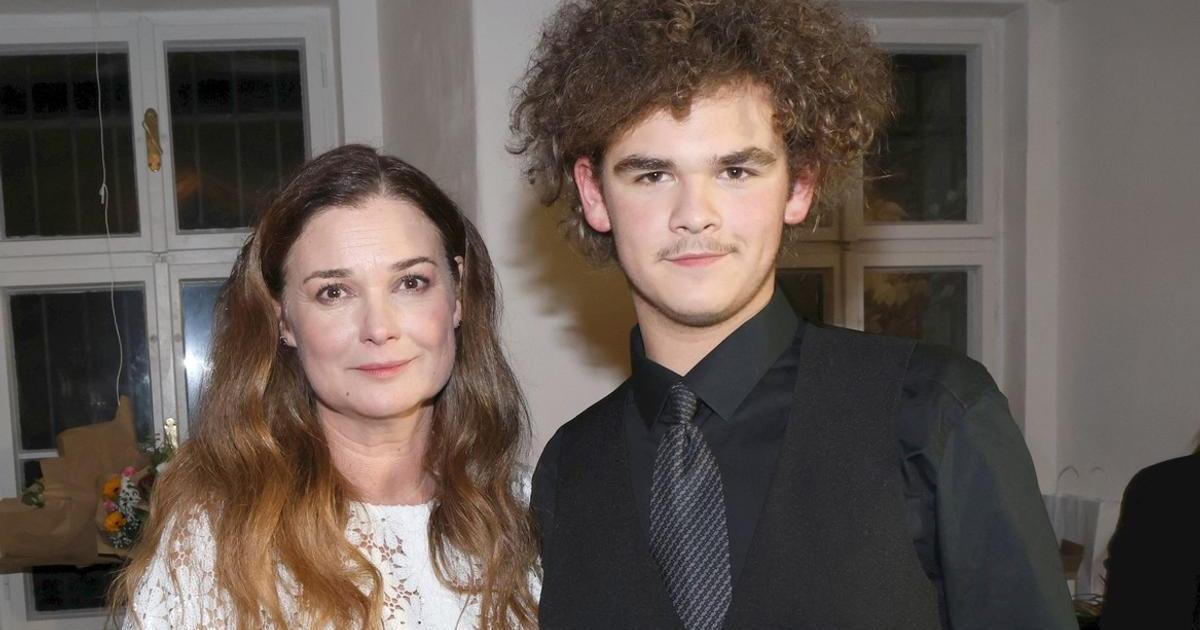 Martina Preissová, syn Matouš Preiss