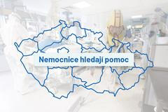 Nemocnice hledají pomoc