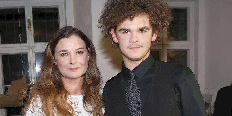 Martina Preissová, syn Matouš Preiss