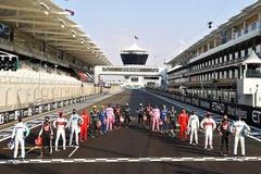 Piloti formule 1 před Velkou cenou Abú Zabí 2020