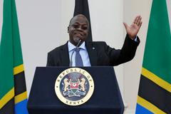 Tanzanský prezident John Magufuli