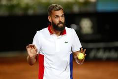 tenis, ATP Masters 1000 - Italian Open, Benoit Paire