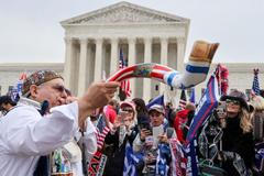 Demonstrace Trumpových příznivců ve Washingtonu - 12. 12. 2020