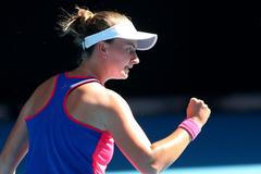 tenis, Australian Open 2021, čtyřhra žen, finále, Barbora Krejčíková