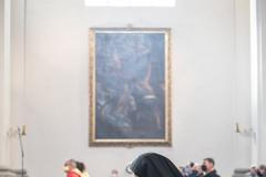 Svatojánská mše, pochod a koncert, Dominik Duka, církev, věřící, jeptiška