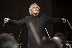 Sir Simon Rattle a Česká filharmonie