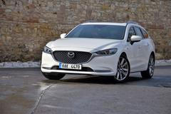 Mazda 6 Wagon 2021 100 Years Edition