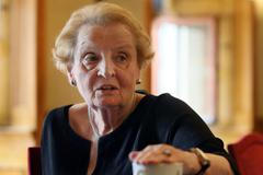 Madeleine Albrightová