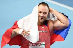 Koulař Tomáš Staněk slaví titul halového mistra Evropy 2021