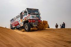 Ignacio Casale (Tatra) v Rallye Dakar 2021