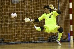 Český futsalový brankář Libor Gerčák