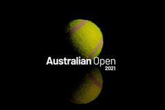 grafika - Australian Open 2021