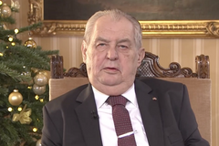 Zeman vanoční poselství