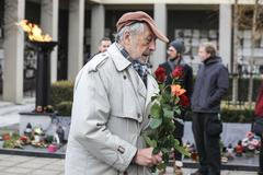 Pohřeb Táňa Fischerová, Krematorium Strašnice - Jan Vodňanský