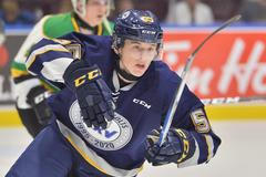 Kanadský hokejový obránce Brandt Clarke