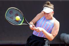 Markéta Vondroušová na pražské Elite Trophy 2020