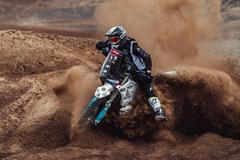 Pád LIbora Podmola v shakedownu Rallye Dakar 2021