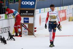 Klaebo a Bolšunov, MS v klasickém lyžování 2021