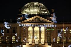 německo, lockdown, berlín, bundestag, kadeřnictví, peníze