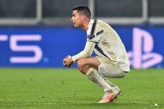 Odveta osmifinále Ligy mistrů 2020/21, Juventus - Porto: Zklamaný Cristiano Ronaldo