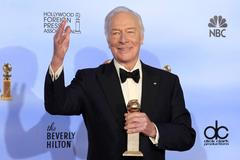 Zlaté Glóby - Christopher Plummer