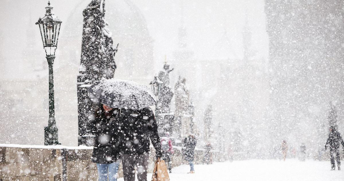 Na Štědrý den má podle meteorologů sněžit, pak přijde slunce a mráz