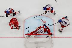 Česko - Rusko na MS v hokeji 2019, zápas o bronz Šimon Hrubec