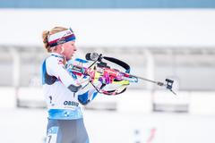 biatlon, Světový pohár 2020/2021, Oberhof, stíhací závod, Markéta Davidová