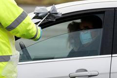 velká británie koronavirus testování