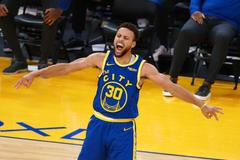 NBA 2020/21, Golden State - LA Clippers: Radost domácího Stephena Curryho