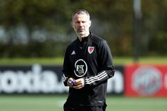 fotbal, Wales, Ryan Giggs