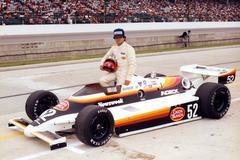 Héctor Rebaque se dočkal úspěchů až v zámořském seriálu Champ Car