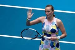tenis, Australian Open 2020, osmifinále, Petra Kvitová