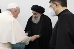 Papež František v Iráku