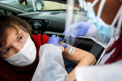 koronavirus vakcína očkování florida usa