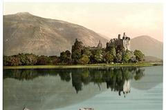 Dávný průvodce Skotskem. Staré fotografie ze sbírek Library of Congress (fotochrom)