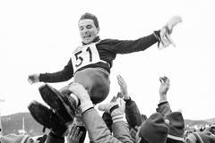 Jednorázové užití / Fotogalerie / Vzpomínka na fenomenálního skokana na lyžích Jiřího Raška