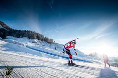 SP v biatlonu 2020/21, Hochfilzen, sprint mužů: Tomáš Krupčík