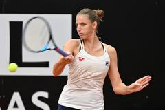 Karolína Plíšková ve finále turnaje v Římě 2020